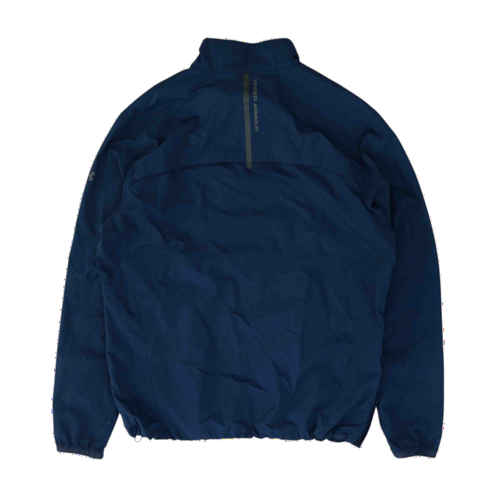 Navy Solid 1/4 Zip Pullover