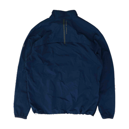 Navy Solid 1/4 Zip Pullover
