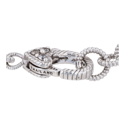 Sterling Silver Chain Bracelet