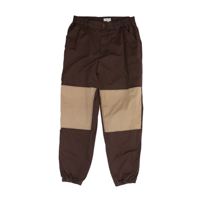 Brown Classic Pants