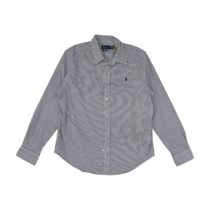 Blue Striped Button Down