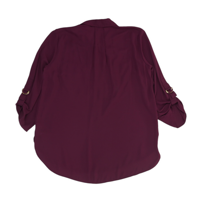 Magenta Blouse