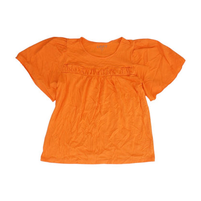 Orange Blouse