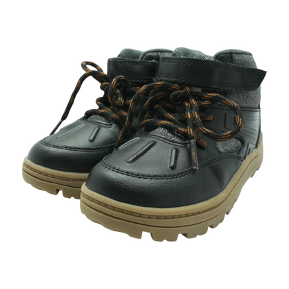 Black Boots Shoes