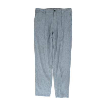 Gray Abstract Regular Pants