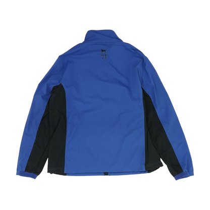 Blue Solid Jacket