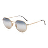 Gold Jack Round Sunglasses