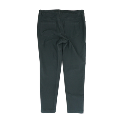 Black Regular Pants