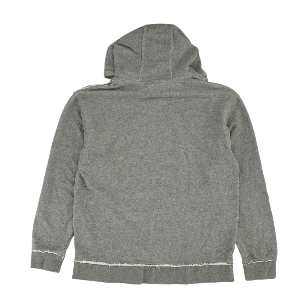 Gray North Carolina Tar Heels Solid Hoodie Pullover