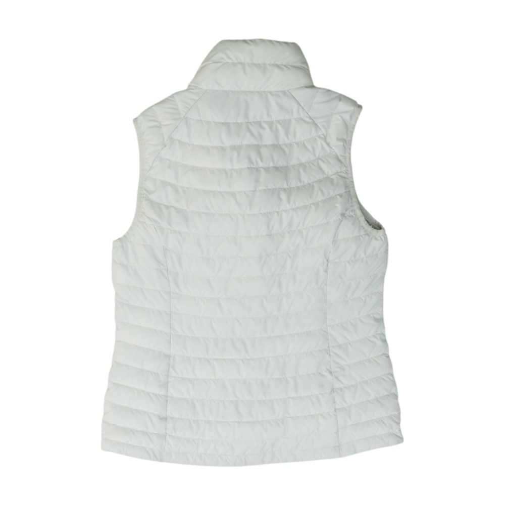 White Solid Vest