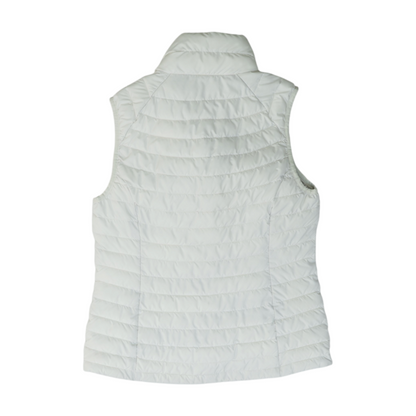White Solid Vest