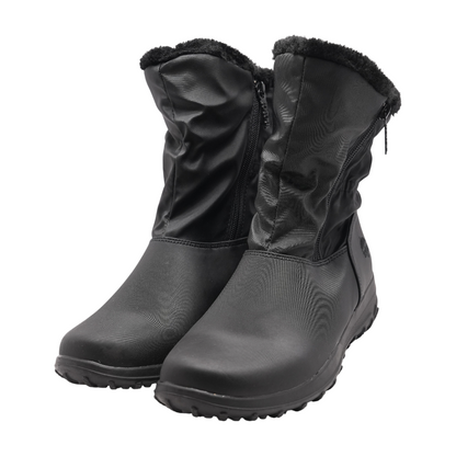 Black Winter Boots