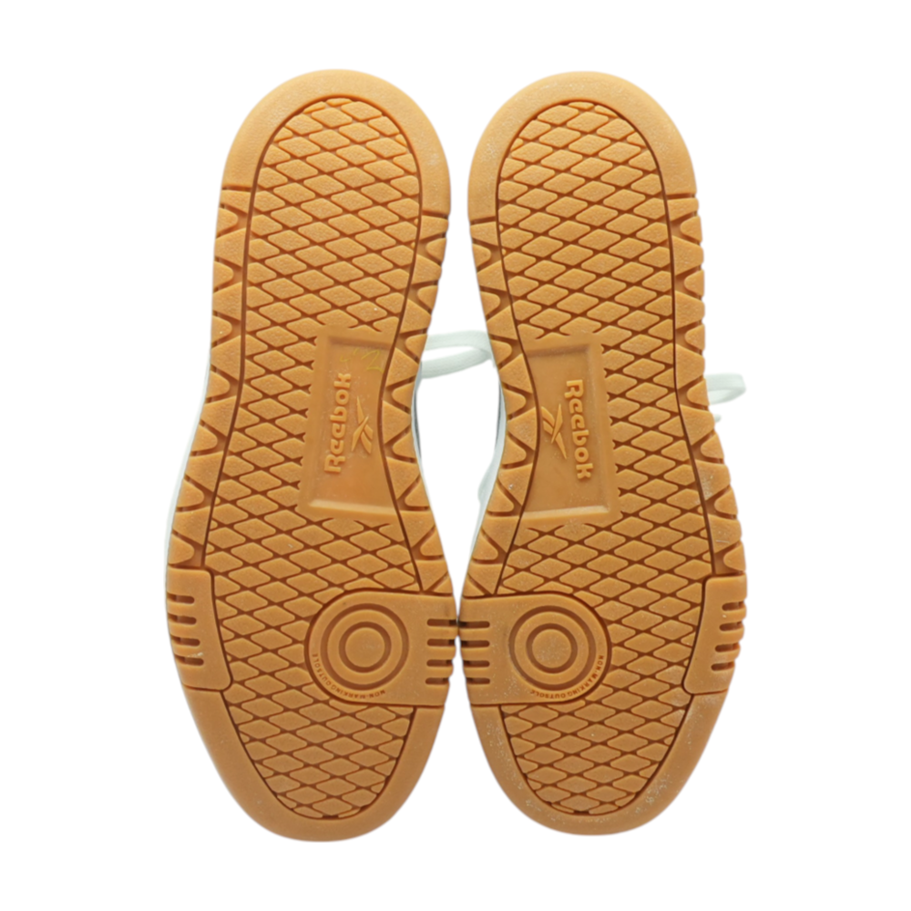 White Low-Top Athletic Shoes