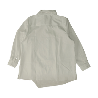 White Plus Button Down