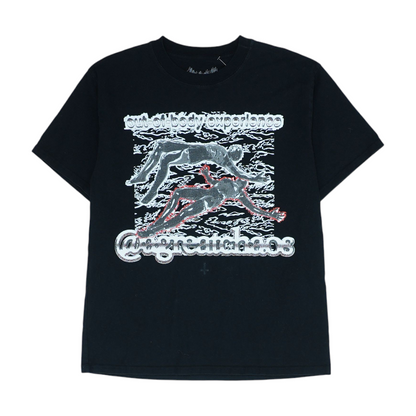 Black Solid T-Shirt