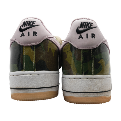 Air Force 1 Low '07 LV8 Patent Camo Pink Low-Top Athletic Shoes