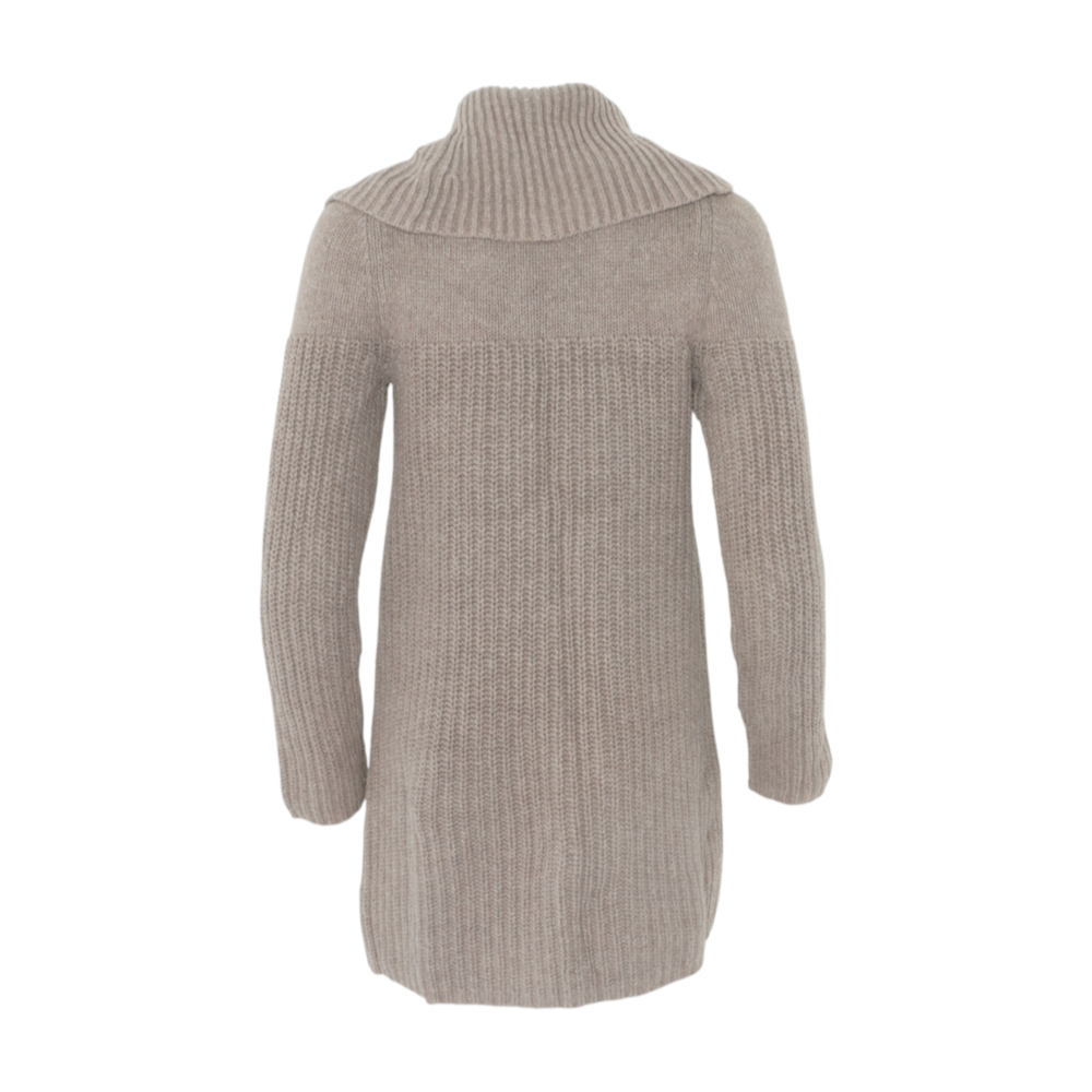 Brown Cardigan Sweater
