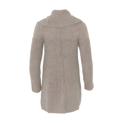 Brown Cardigan Sweater