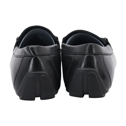 Black Slip-On Dress Shoes