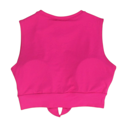 Pink Swim Top