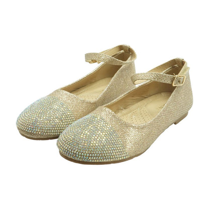 Rose Gold Flats