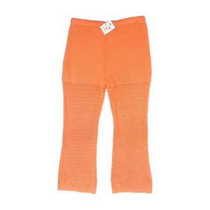 Coral Solid Pants