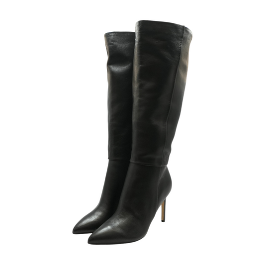 Black Knee-High Boots