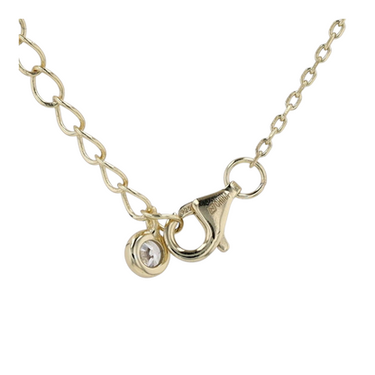 Sterling Silver Cubic Zirconia Pendant Necklace