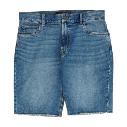 Blue Denim Shorts