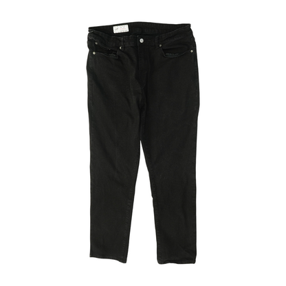 Black Regular Jeans