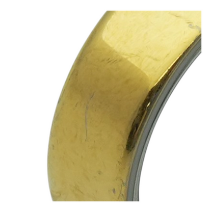 4th Gen Metallic Gold Smart Ring