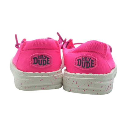 Neon Pink Casual Shoes Shoes