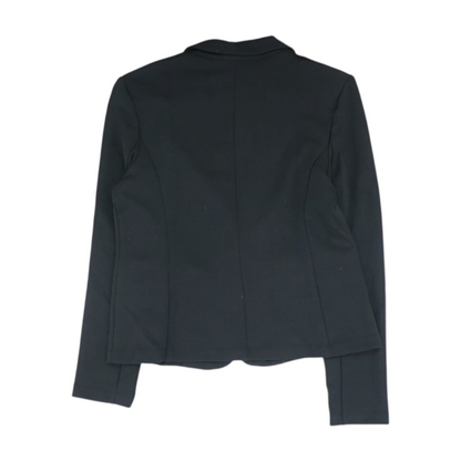 Black Solid Blazer
