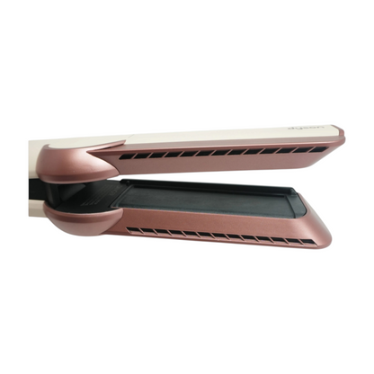 Pink Dyson Airstrait™ Dryer and Straightener