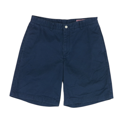 Navy Chino Shorts