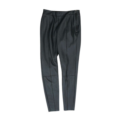 Black Solid Leggings