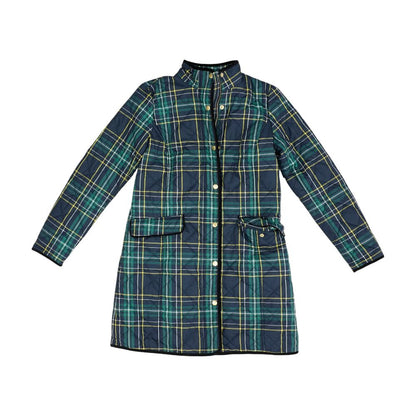 Blue Plaid Lightweight Jacket