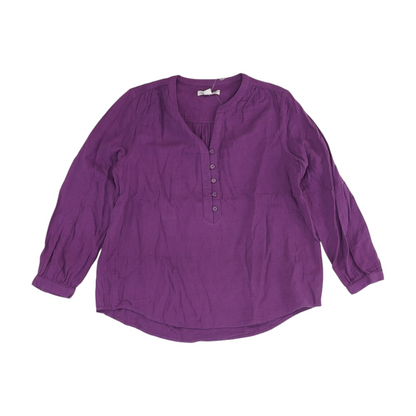 Purple Petite Blouse