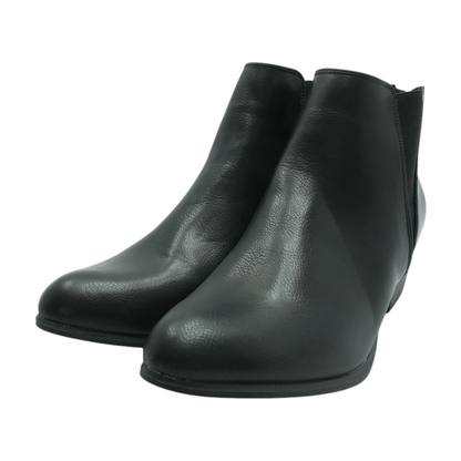 Black Ankle Boots