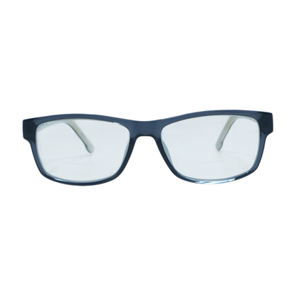 Gray L2707 035 Square Prescription Eyewear