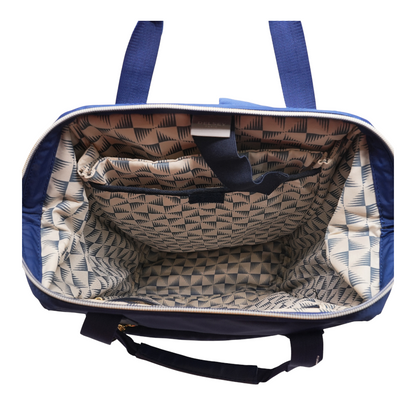 Blue Backpack