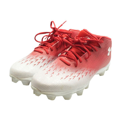 Under Armour RM 4.0 Football Cleats Red Low Top Athletic Shoes