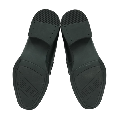 Black Slip-On Dress Shoes