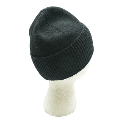 Black Beanie Hat