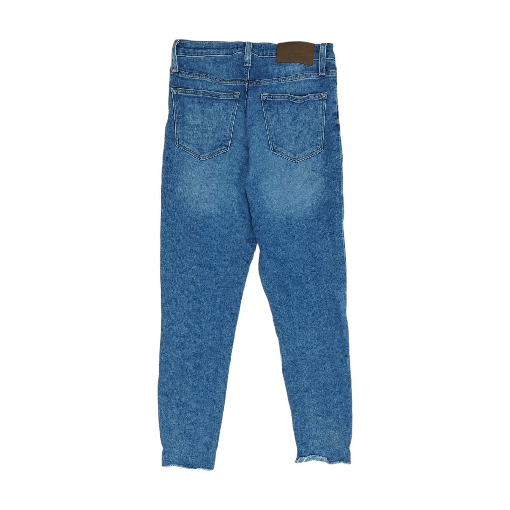 Blue Tapered Jeans