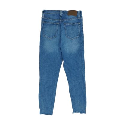 Blue Tapered Jeans