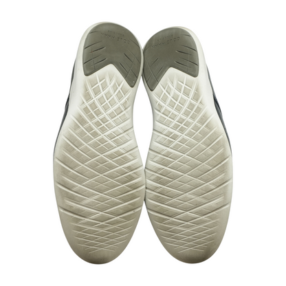 Navy Lace-Up Casual Shoes