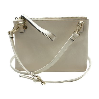 Beige Crossbody