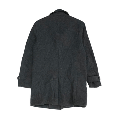 Charcoal Solid Coat