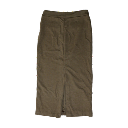 Brown Midi Skirt